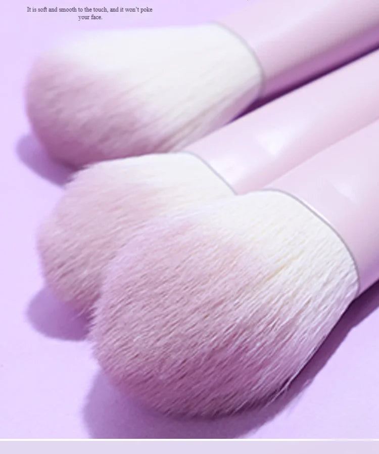 10-Piece Professional Soft Makeup Brush Set