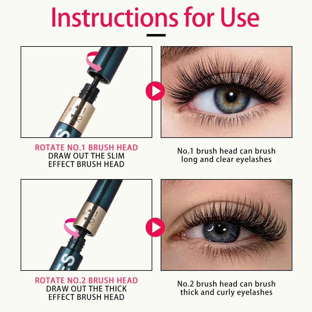 Waterproof Volumizing and Curling Mascara
