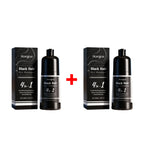 4-in-1 Instant Black Hair Dye and Nourishing Shampoo