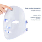 7-Color LED Light Therapy Facial Mask