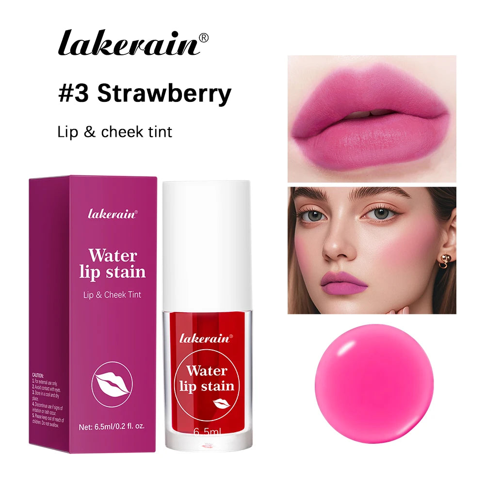 Long-Lasting Moisturizing Fruity Water Lip Stain