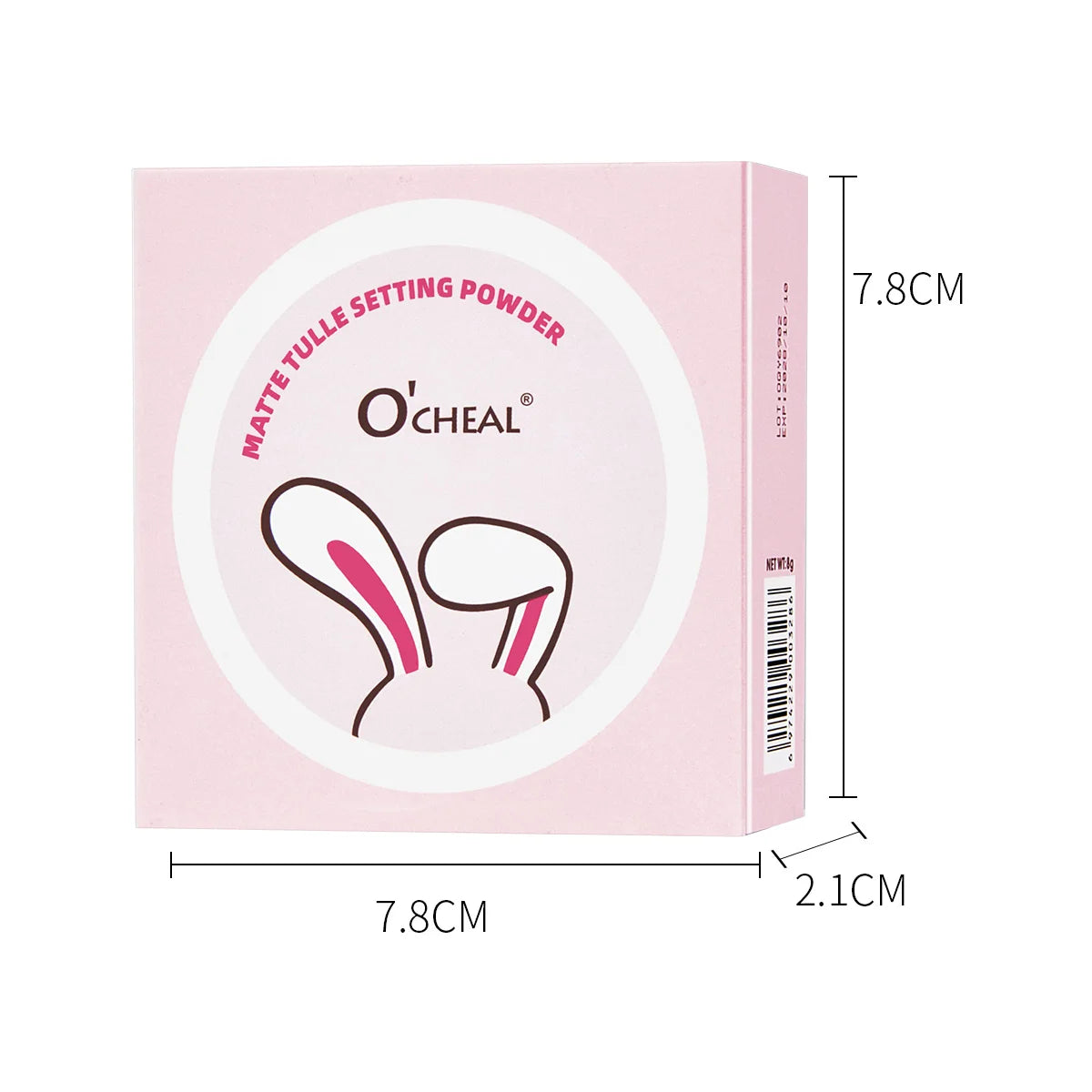 Matte Long-Lasting Waterproof Setting Powder