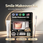 Instant Smile Cosmetic Denture Makeover Kit