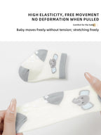 Anti-Slip Cotton Socks for Newborns and Infants