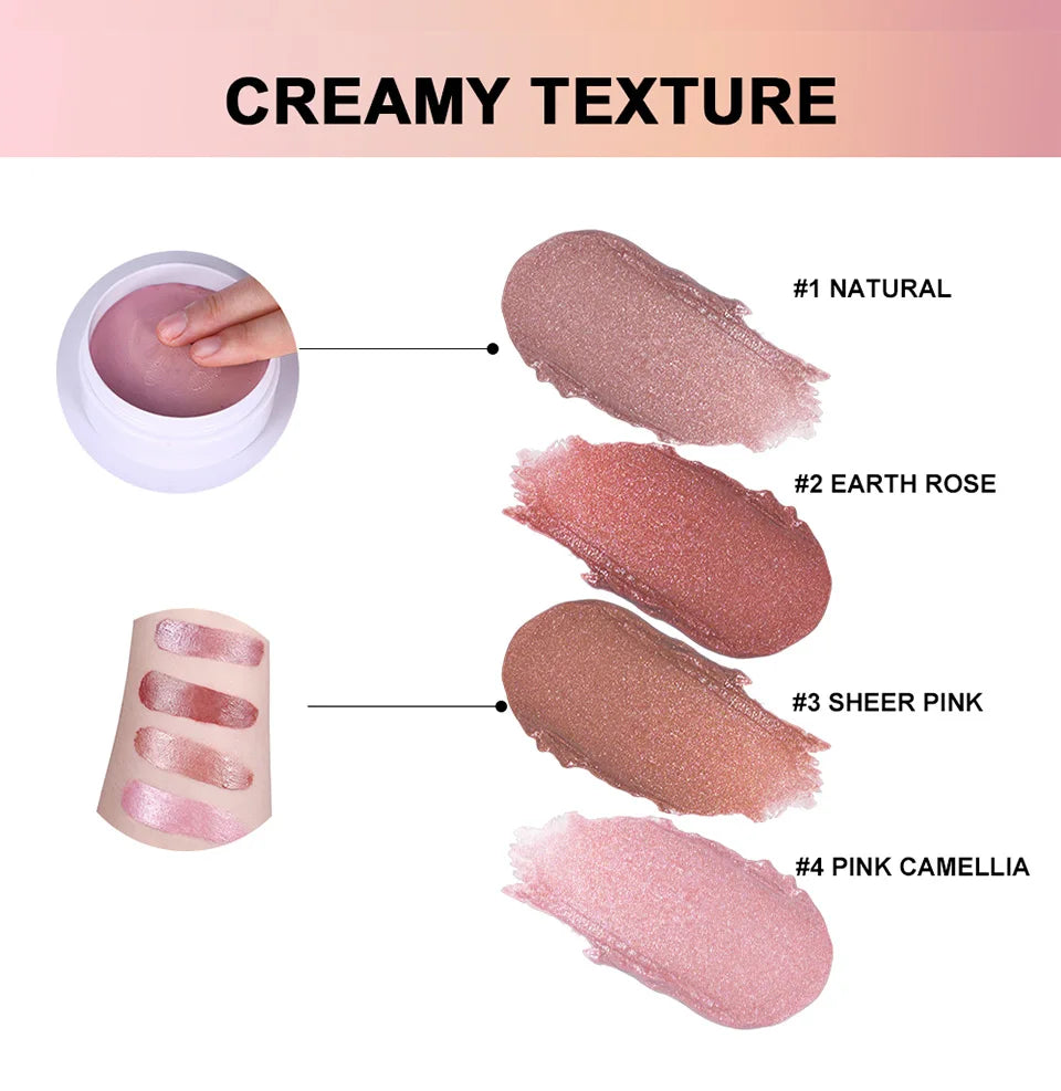 Multi-Purpose Cream Blush and Tint for Face and Lips - 14