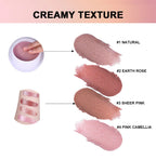 Multi-Purpose Cream Blush and Tint for Face and Lips