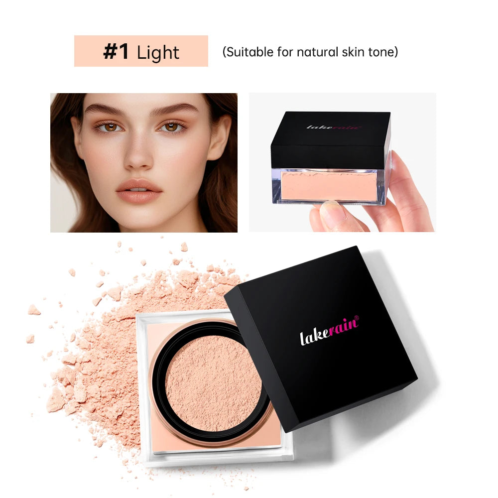 Matte Loose Setting Powder for Flawless Long-Lasting Makeup