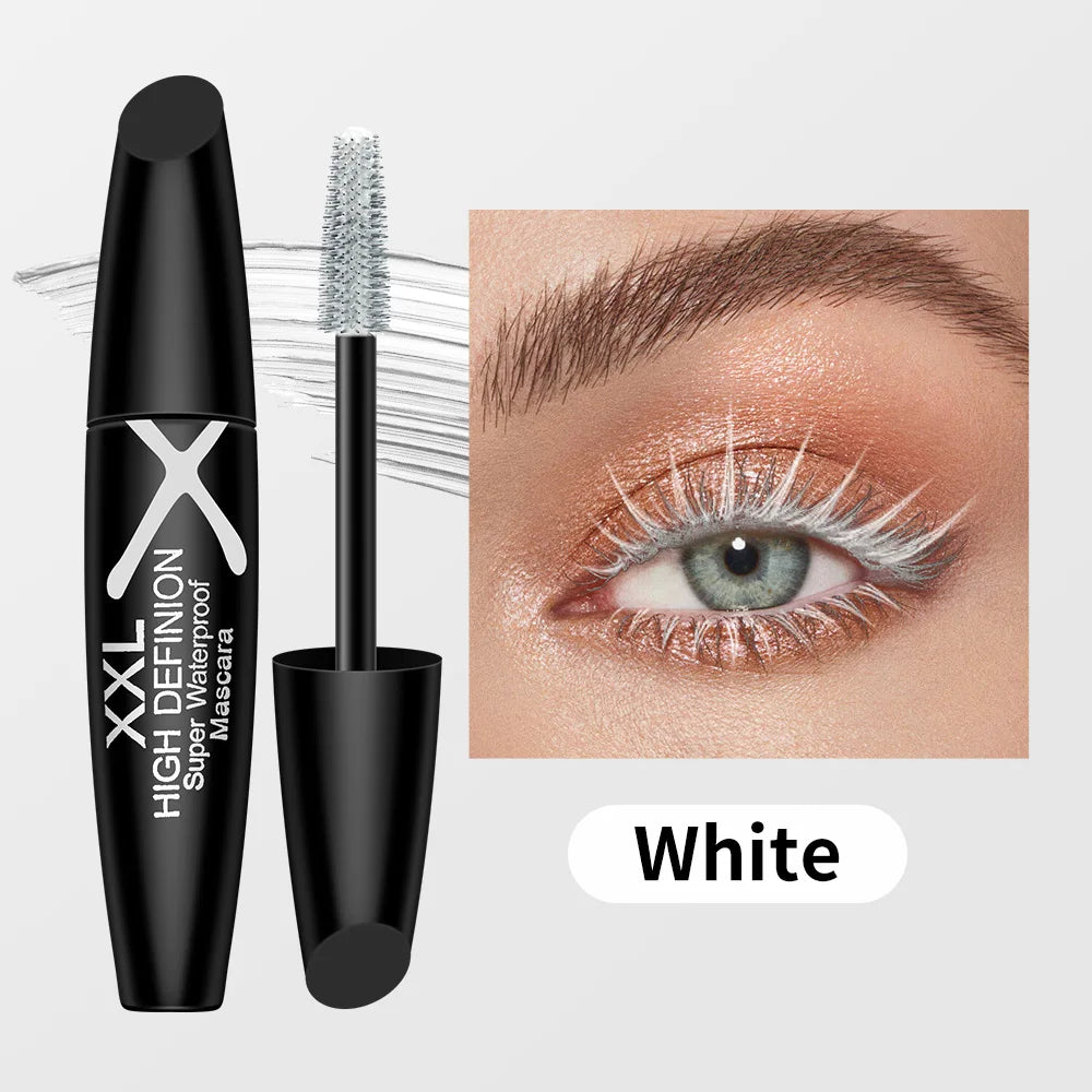 Waterproof Multi-Color Mascara for Vibrant Party Makeup