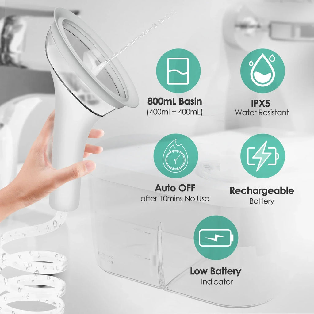Electric Earwax Removal Irrigation System
