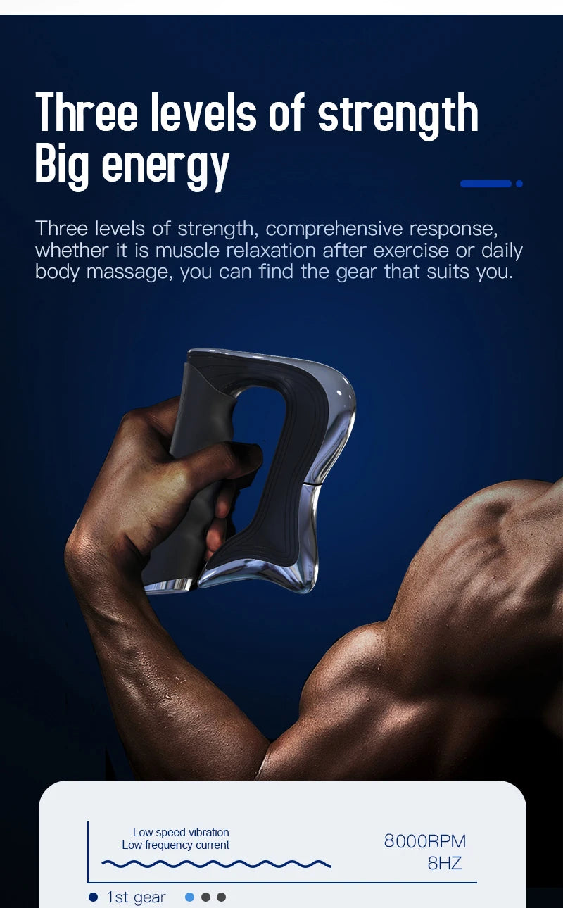Electric Deep Tissue Fascia Muscle Massager