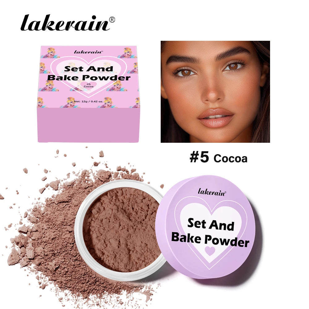 Matte Finish Oil-Control Setting Powder - 39