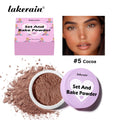 Matte Finish Oil-Control Setting Powder
