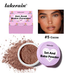 Matte Finish Oil-Control Setting Powder