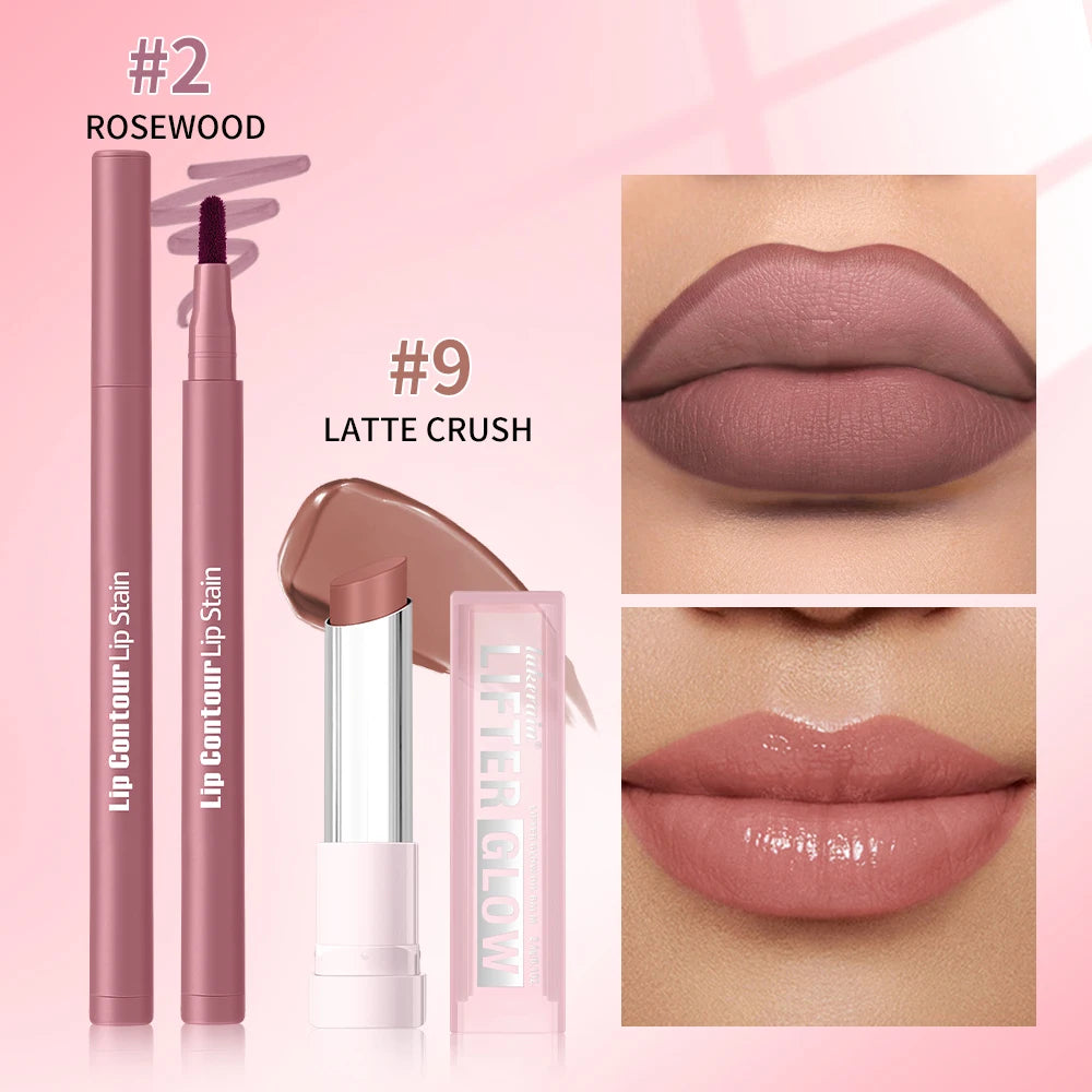 Hydrating Lip Contour and Balm Makeup Set