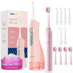 Portable Water Flosser and Electric Toothbrush Dental Hygiene Kit