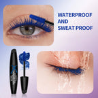 Waterproof Multi-Color Mascara for Vibrant Party Makeup