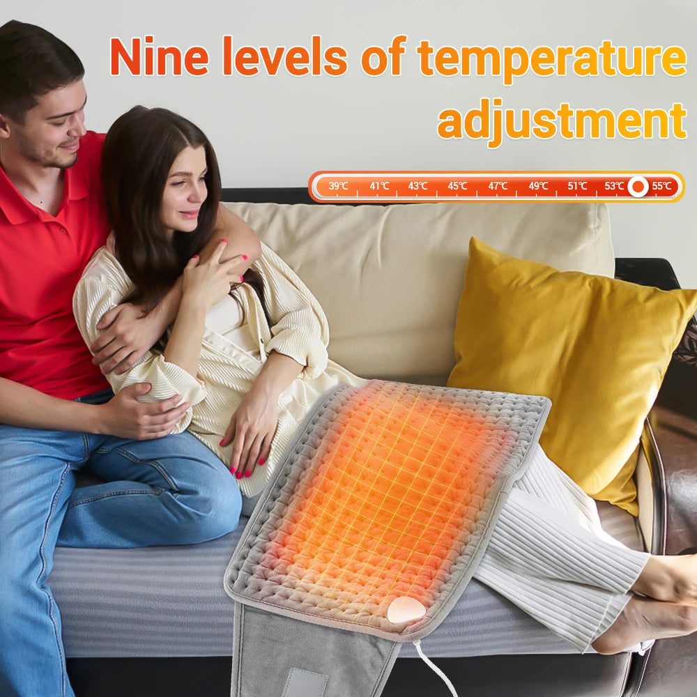 Electric Heated Waist and Back Support Belt