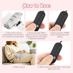 USB Heated Cat Plush Pillow for Period Cramps and Back Pain