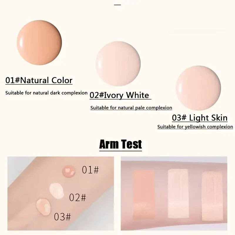 Hydrating Moisturizing BB Cream Foundation - 6