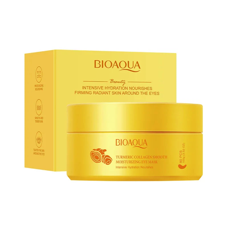 Collagen Moisturizing Eye Patches for Dark Circles and Puffiness - 19