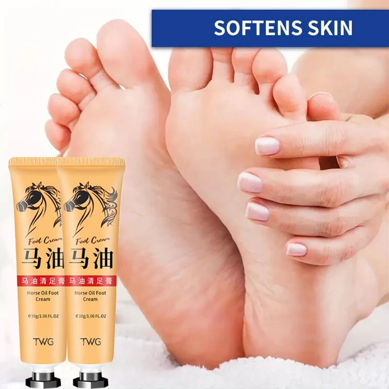 Moisturizing Horse Oil Repair Cream for Dry Cracked Skin
