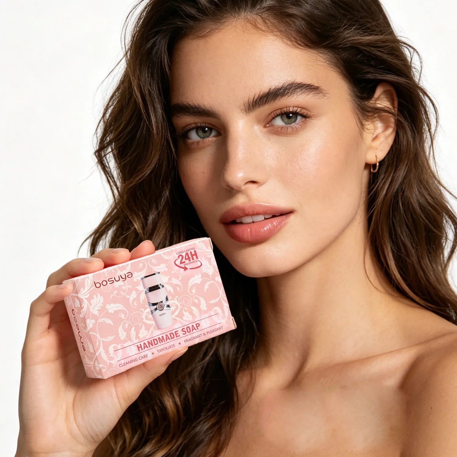 Long-Lasting Fragrant Handmade Exfoliating Soap - 16