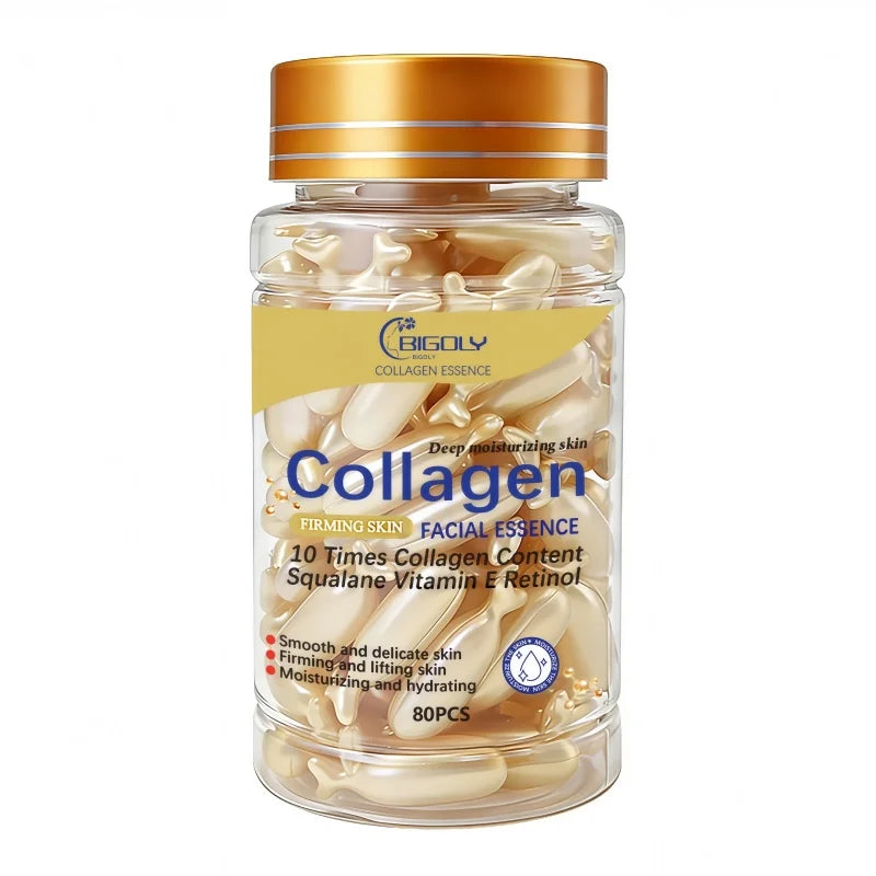 Collagen Firming Facial Essence Capsules - 12