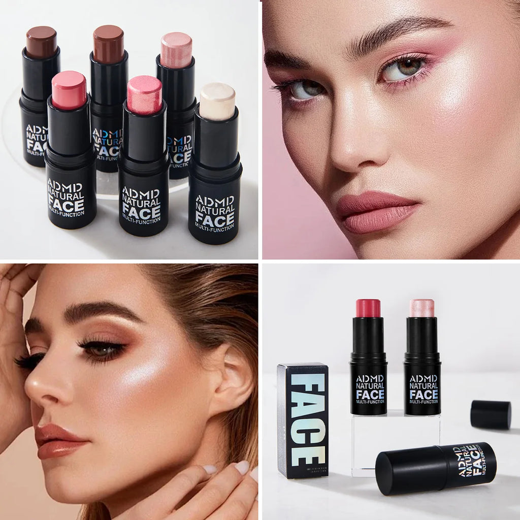 Multi-Function Face Contouring and Highlighting Stick