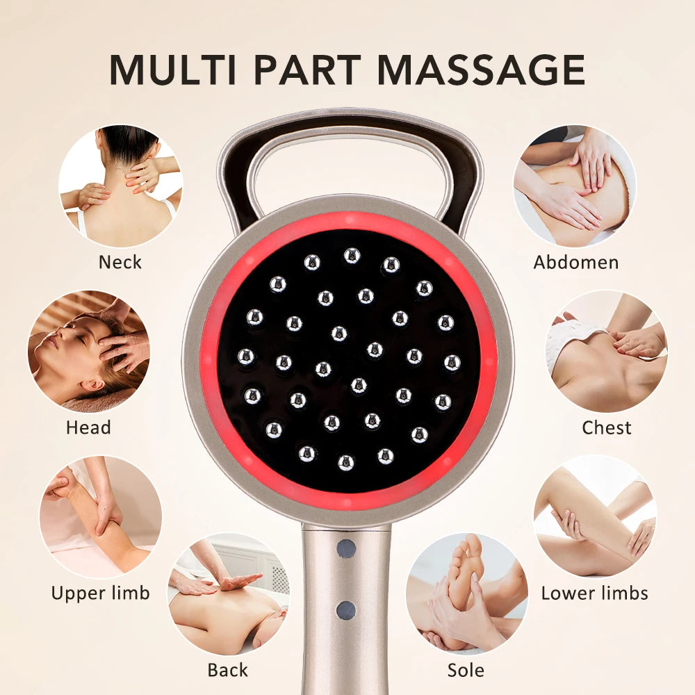 Electric Meridian Body Sculpting and Massage Brush