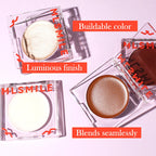 Luminous Cream Blush for Lips and Cheeks