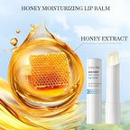 Honey Moisturizing Lip Balm 2-Pack for Soft Hydrated Lips