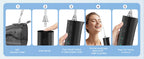 Portable Electric Oral Irrigator and Sonic Toothbrush Combo