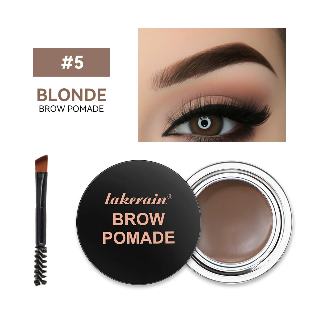 Waterproof Long-Lasting Brow Pomade Gel - 25
