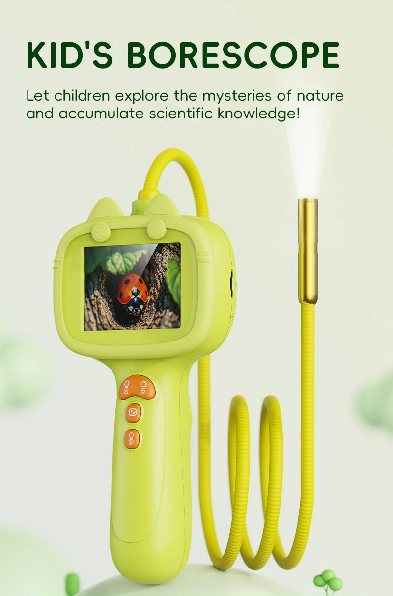 Educational HD Nature Exploration Camera for Kids