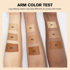 Waterproof Leg Foundation for Flawless Skin