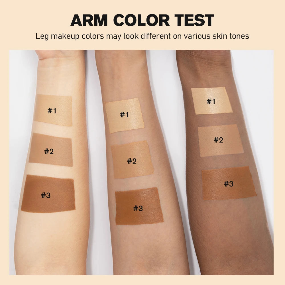 Waterproof Leg Foundation for Flawless Skin