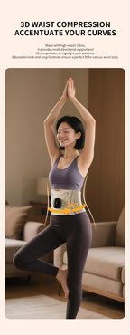 Abdominal Muscle Toning and Waist Massager Belt