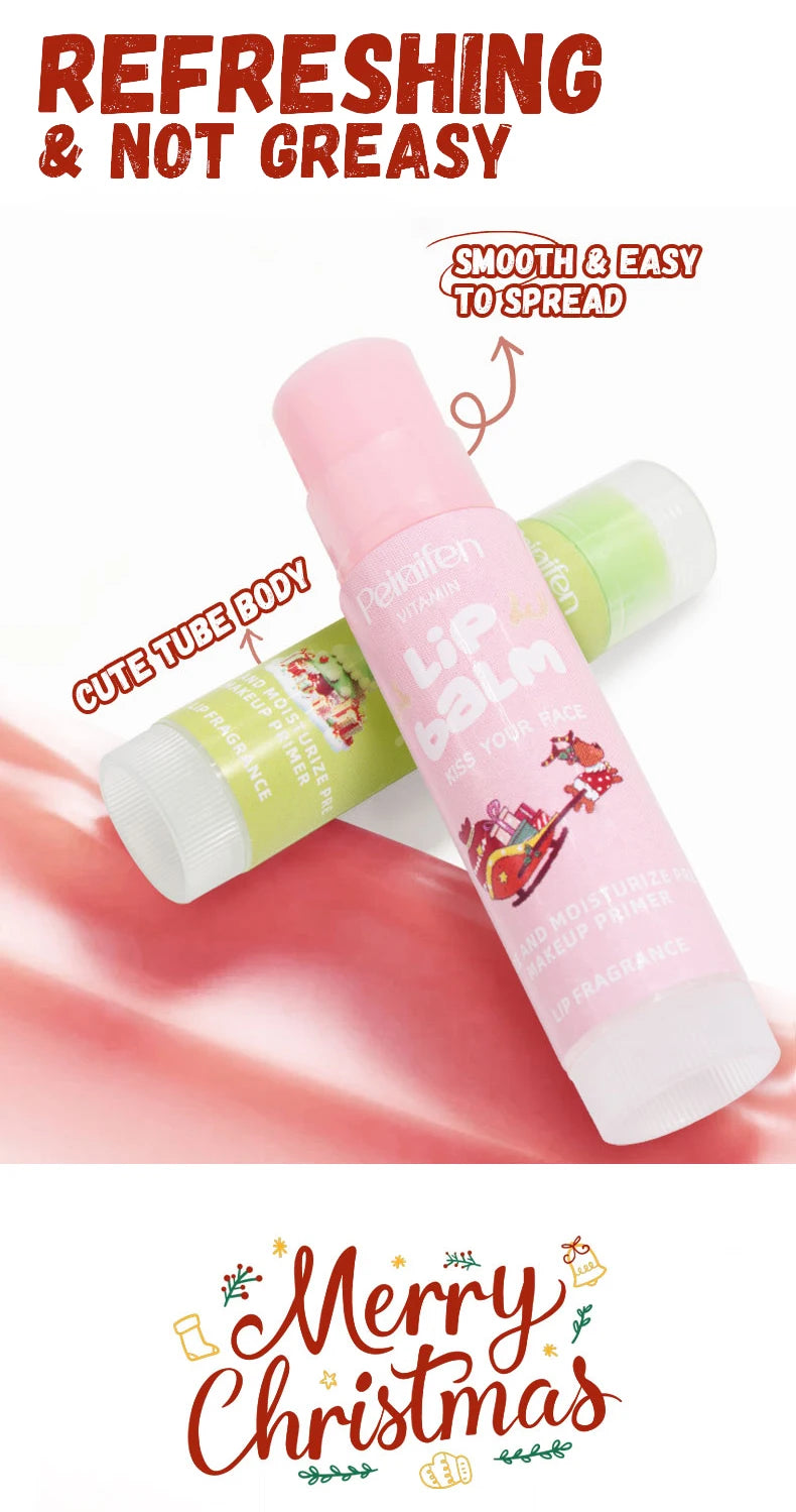 Fruit Flavored Moisturizing Lip Balm Set
