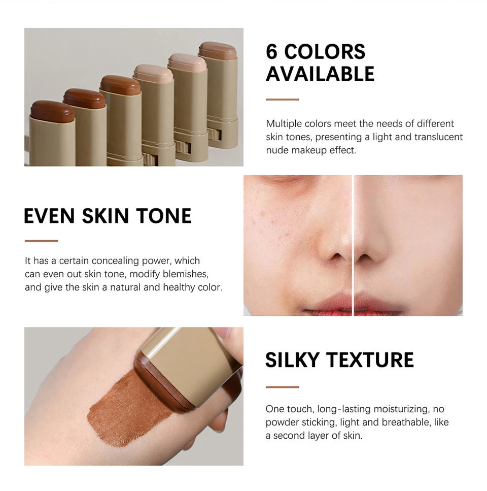 Matte Foundation and Setting Powder Makeup Set - 11