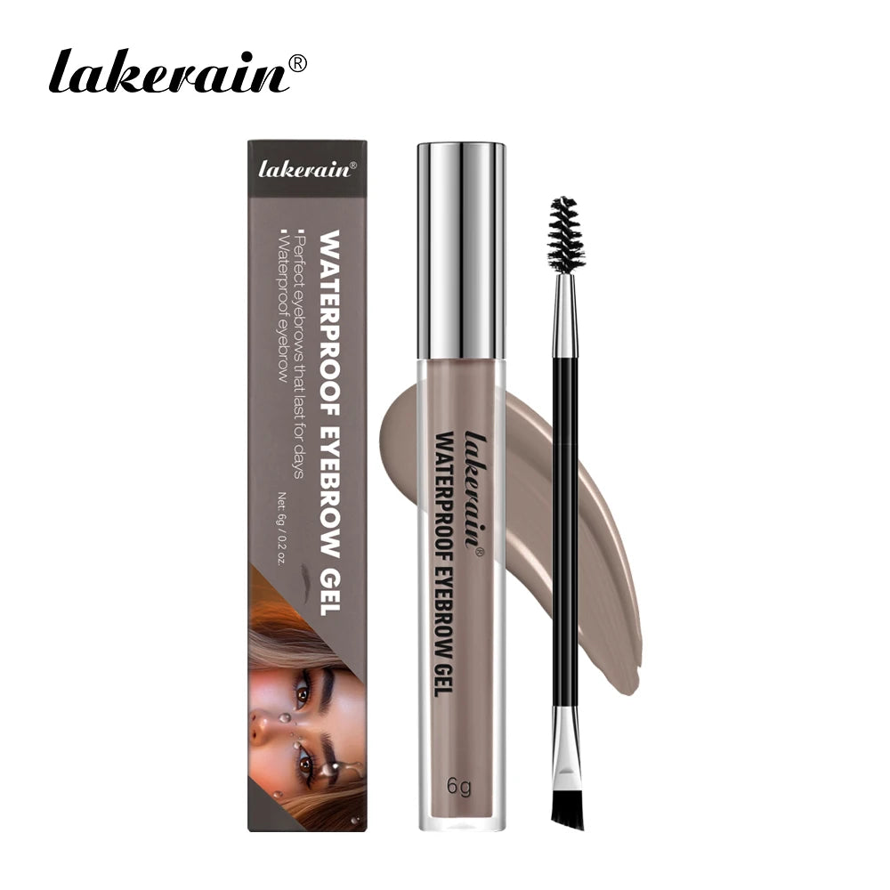 Waterproof Eyebrow Gel Set for Natural Long-Lasting Brows