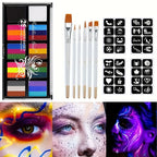 Professional Face and Body Painting Palette Kit for Parties