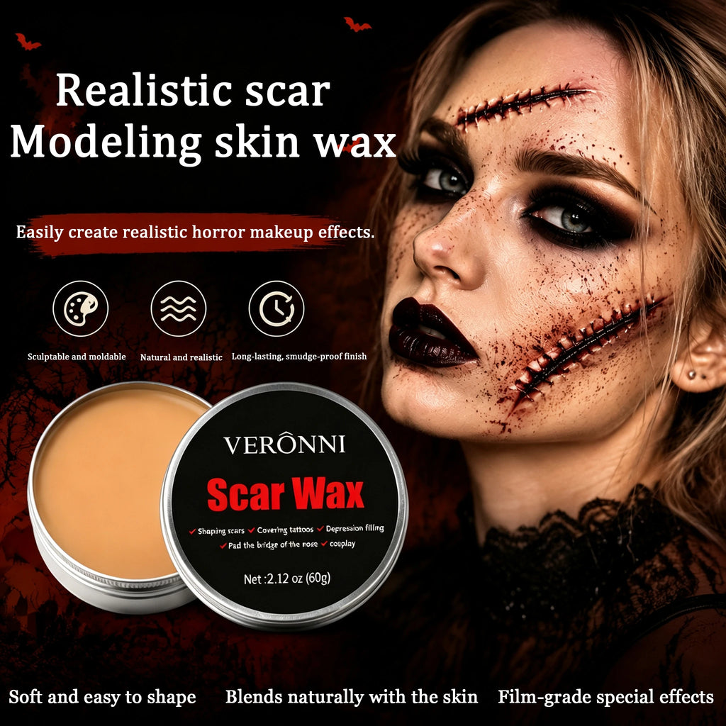 Realistic Scar Wax for Special Effects Makeup