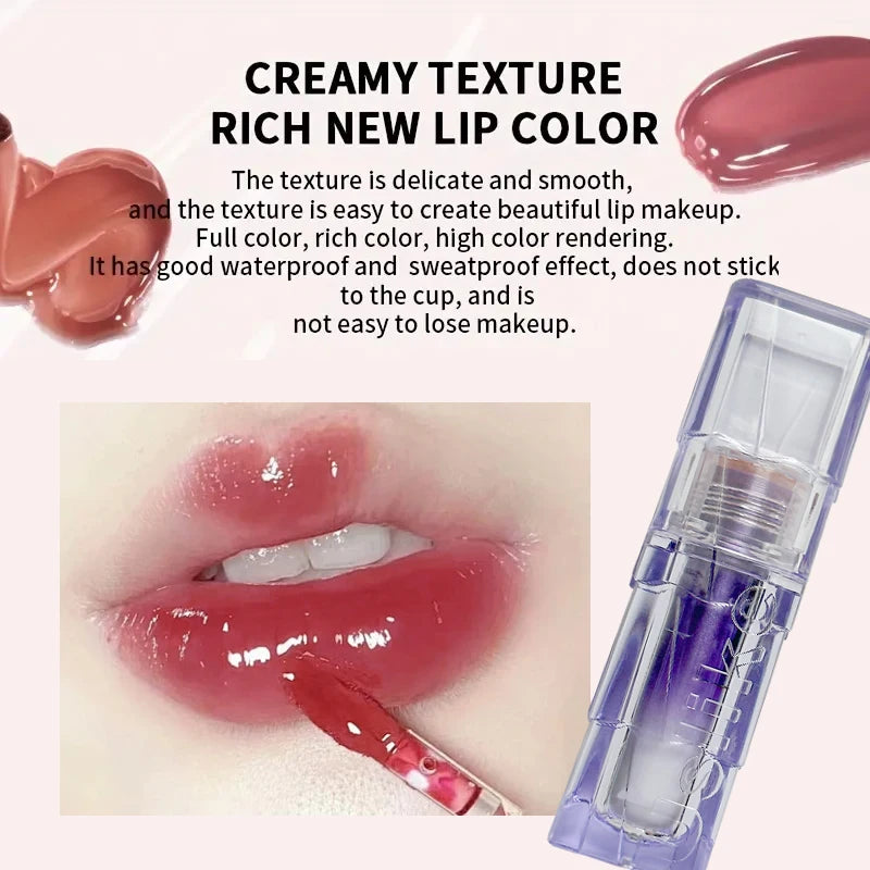 Hydrating Mirror Shine Lip Gloss Duo