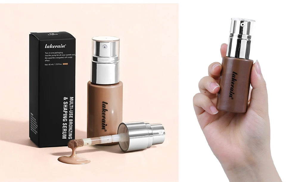 Multi-Use Bronzing and Shaping Serum for Natural Glow