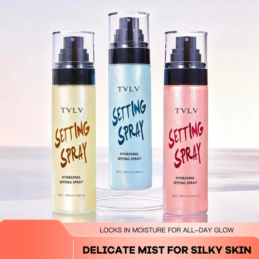 Long-Lasting Hydrating Makeup Setting Spray