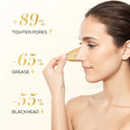 24K Gold Deep Cleansing Pore Peel-Off Nose Mask