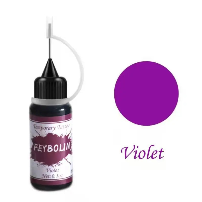 Temporary Tattoo Juice Ink for Long-Lasting Body Art - 10