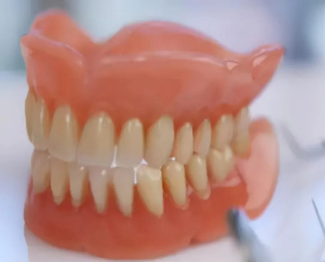 Cosmetic Temporary Denture Set for Natural Smile Makeover