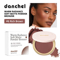 Soft Matte Bronzer Powder for Natural Contouring