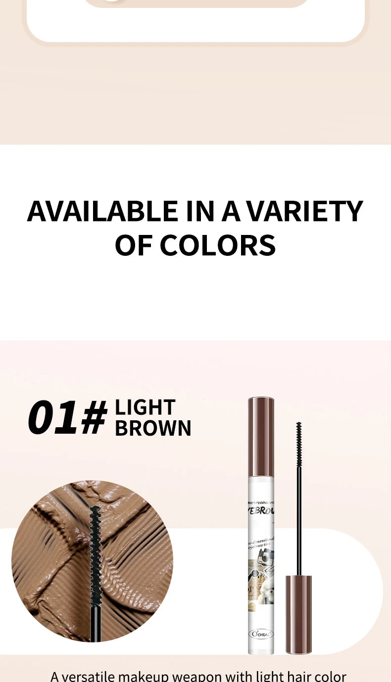 Waterproof Smudge-Proof Eyebrow Tint Gel